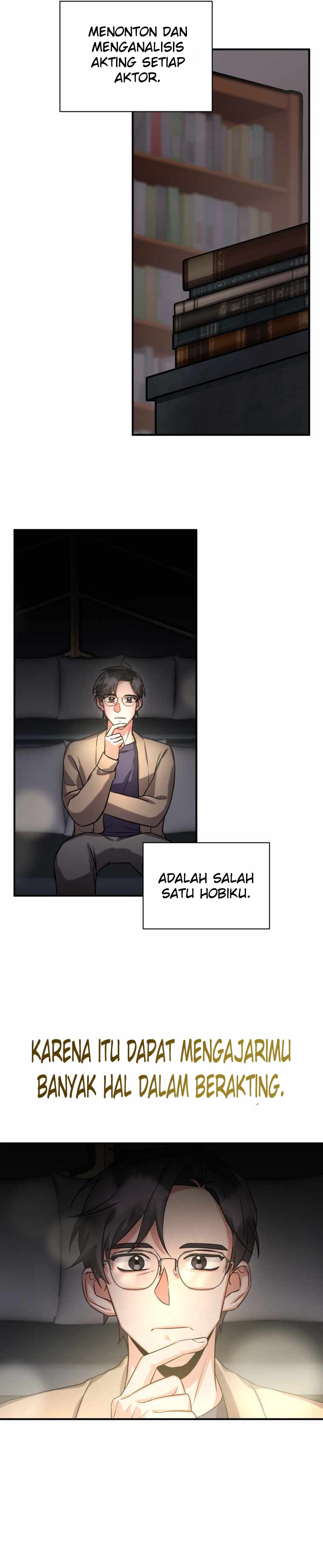 I Became a Top Actor Just by Reading Books! chapter 9