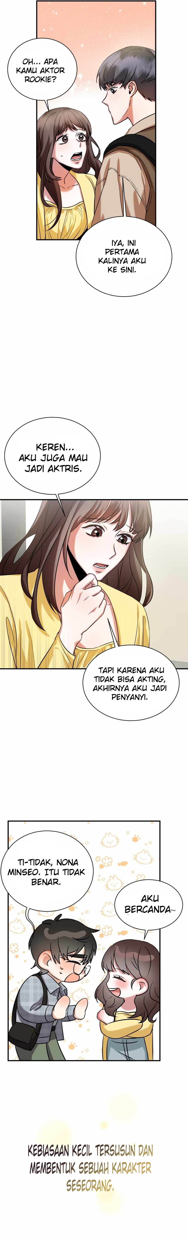I Became a Top Actor Just by Reading Books! chapter 9