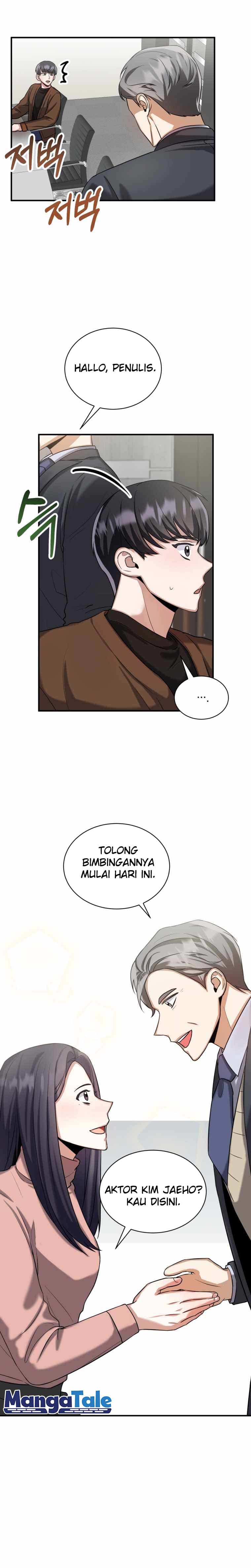 I Became a Top Actor Just by Reading Books! chapter 13