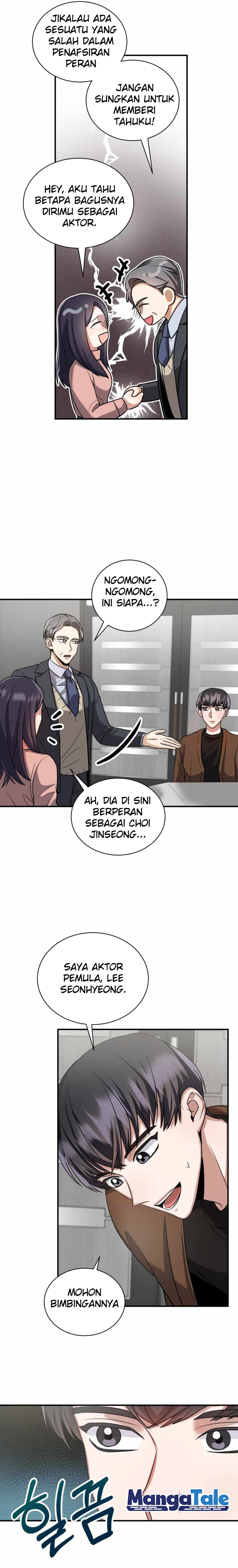 I Became a Top Actor Just by Reading Books! chapter 13