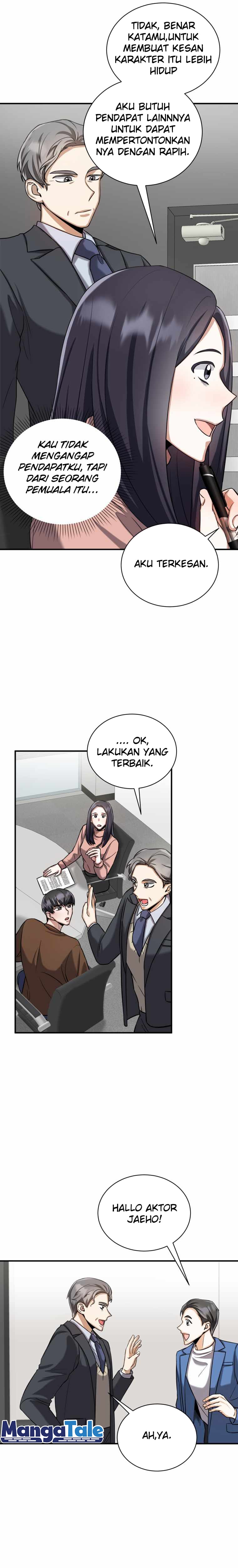 I Became a Top Actor Just by Reading Books! chapter 13