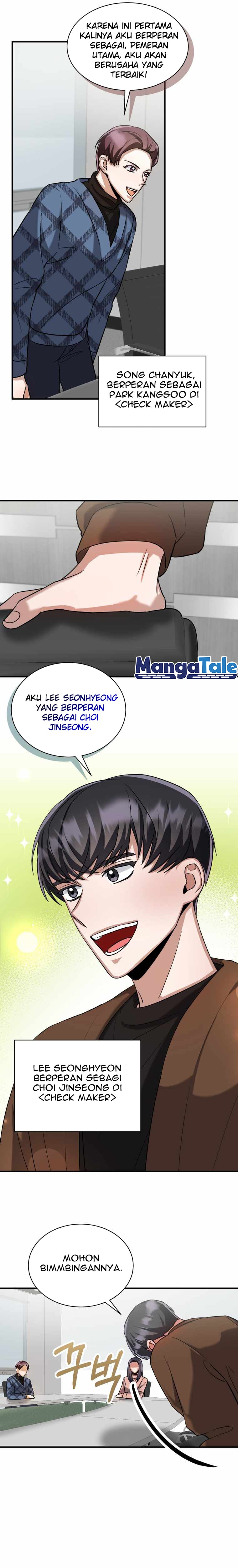 I Became a Top Actor Just by Reading Books! chapter 13