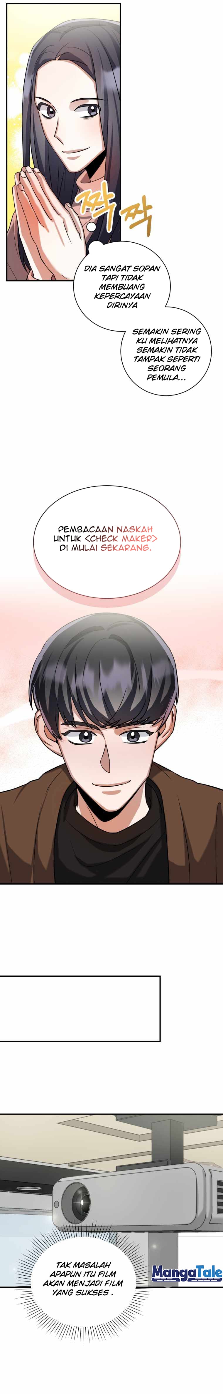 I Became a Top Actor Just by Reading Books! chapter 13
