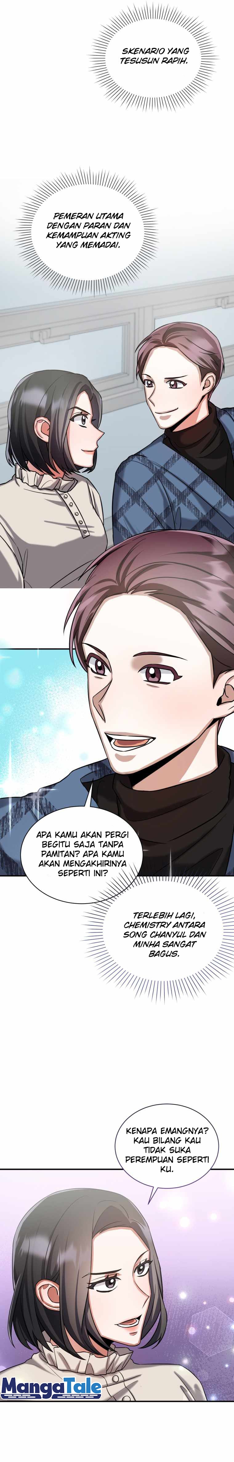 I Became a Top Actor Just by Reading Books! chapter 13