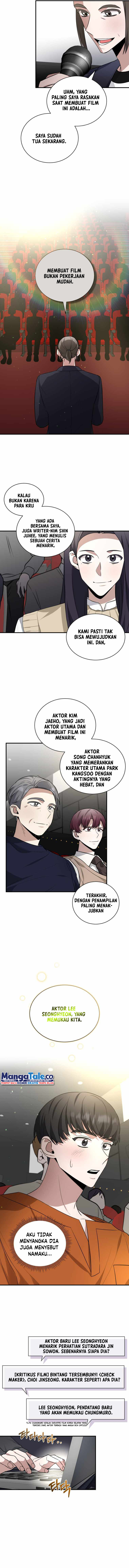 I Became a Top Actor Just by Reading Books! chapter 31
