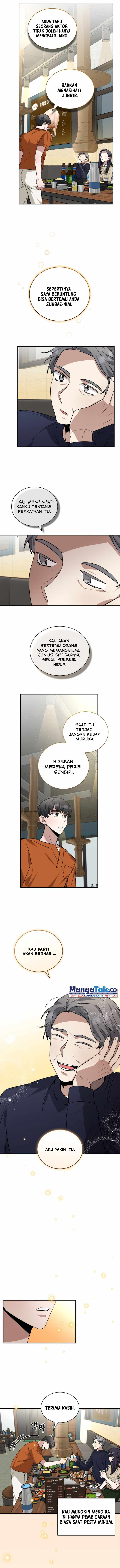 I Became a Top Actor Just by Reading Books! chapter 31