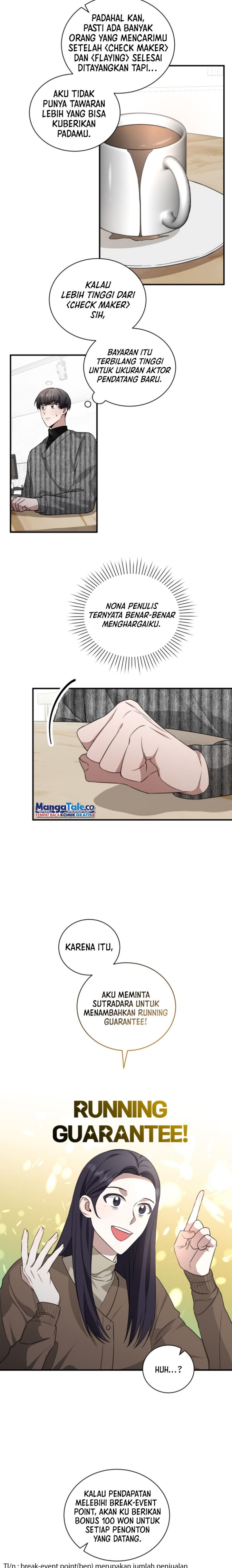 I Became a Top Actor Just by Reading Books! chapter 46