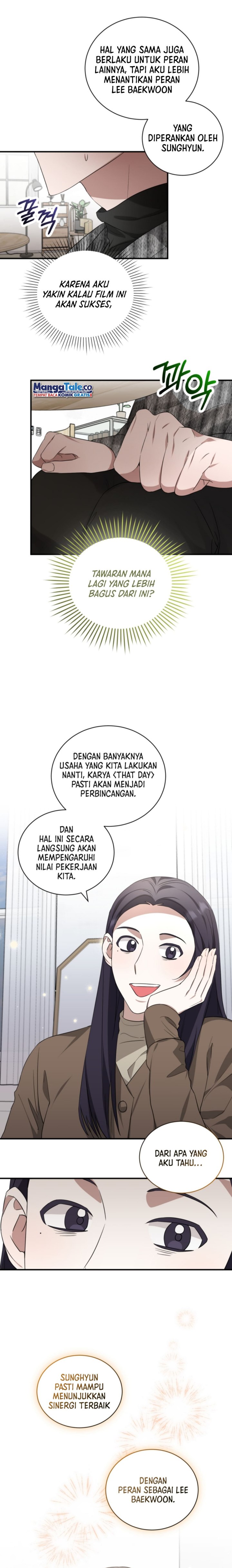 I Became a Top Actor Just by Reading Books! chapter 46