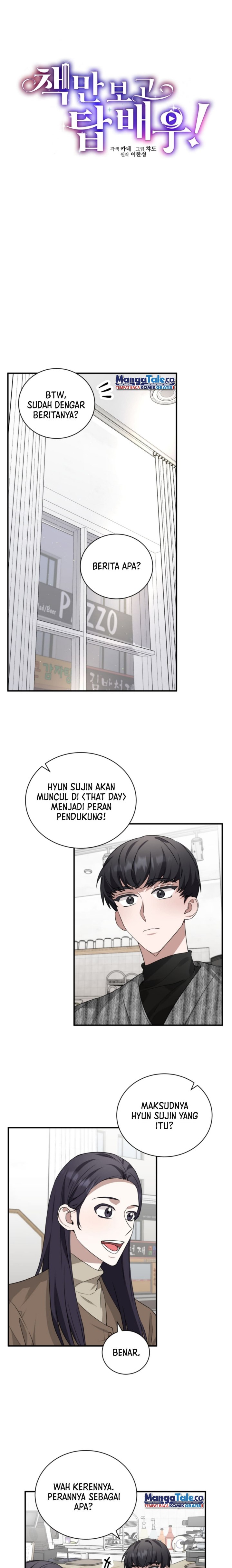 I Became a Top Actor Just by Reading Books! chapter 46