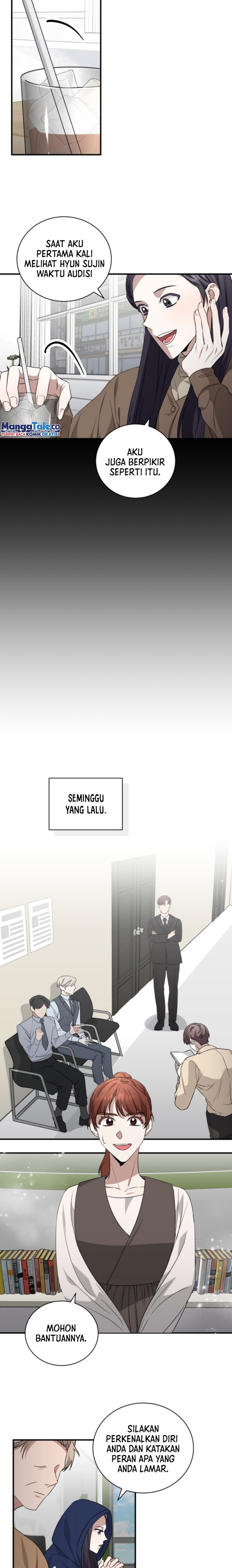 I Became a Top Actor Just by Reading Books! chapter 46