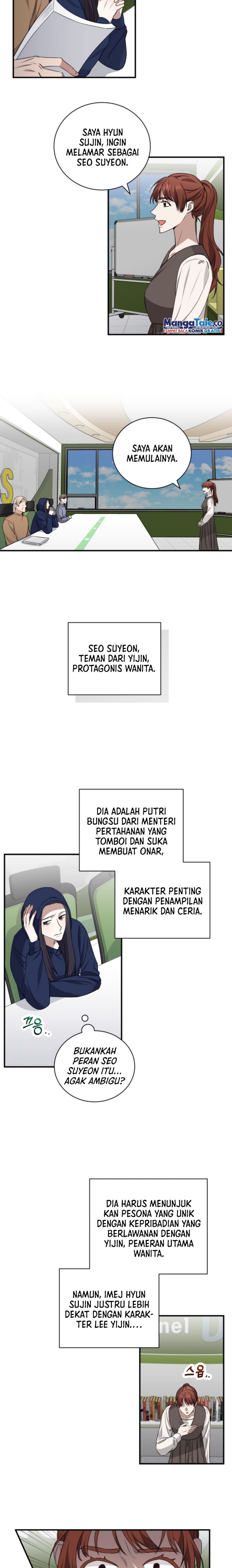 I Became a Top Actor Just by Reading Books! chapter 46