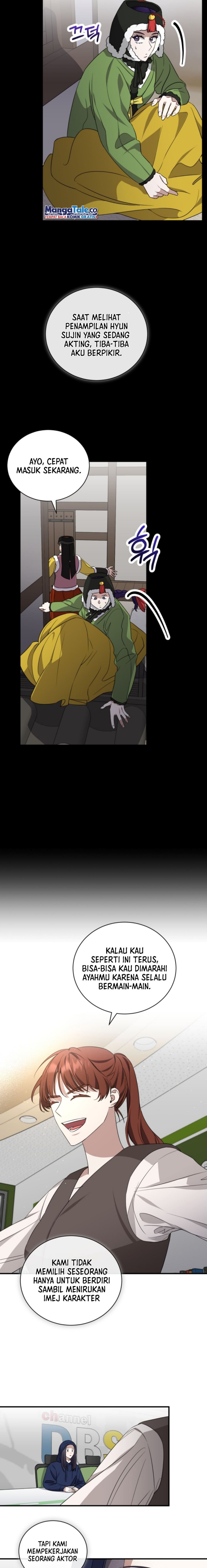 I Became a Top Actor Just by Reading Books! chapter 46