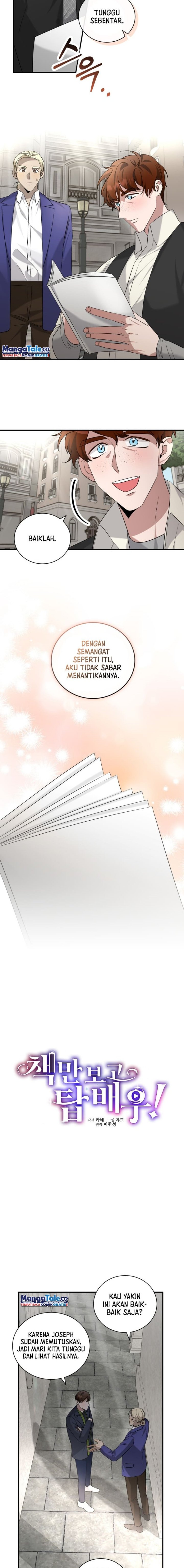 I Became a Top Actor Just by Reading Books! chapter 54