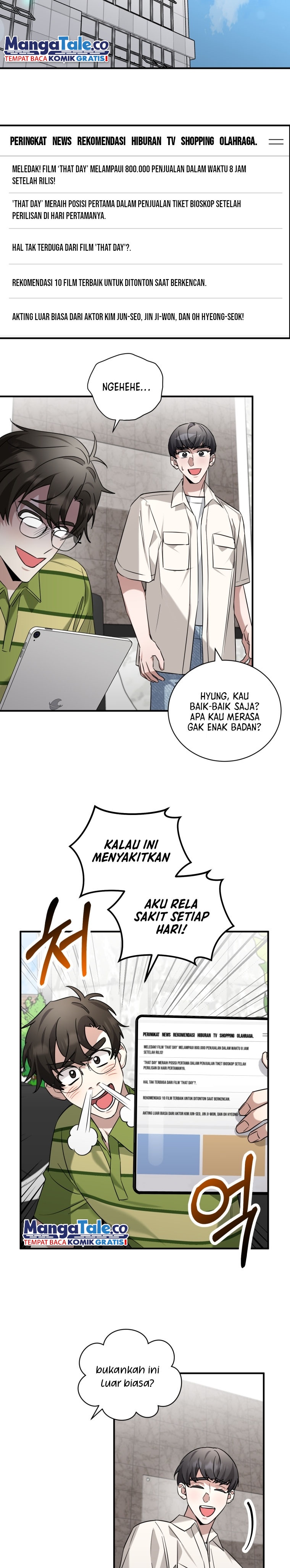 I Became a Top Actor Just by Reading Books! chapter 55