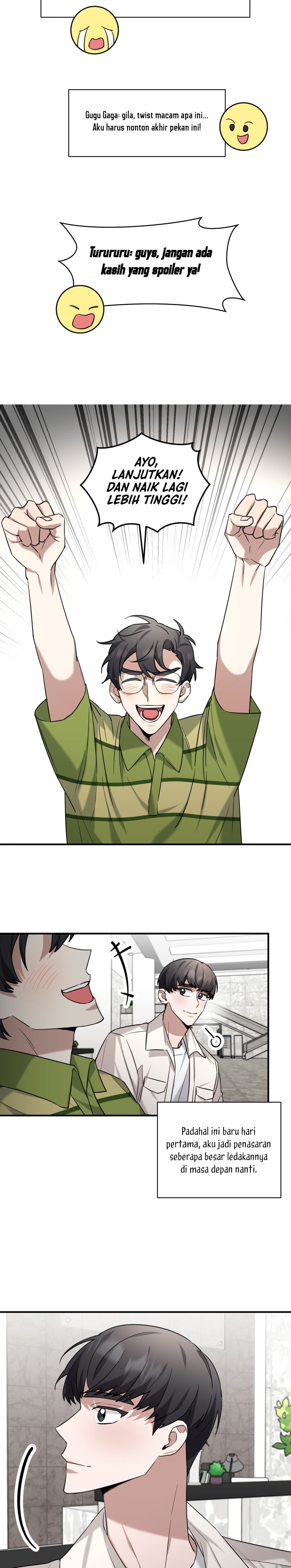 I Became a Top Actor Just by Reading Books! chapter 55