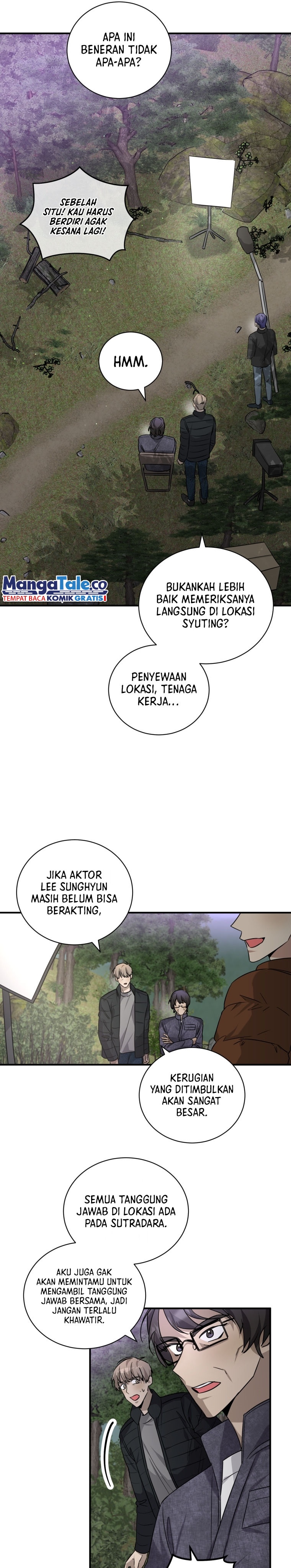 I Became a Top Actor Just by Reading Books! chapter 55