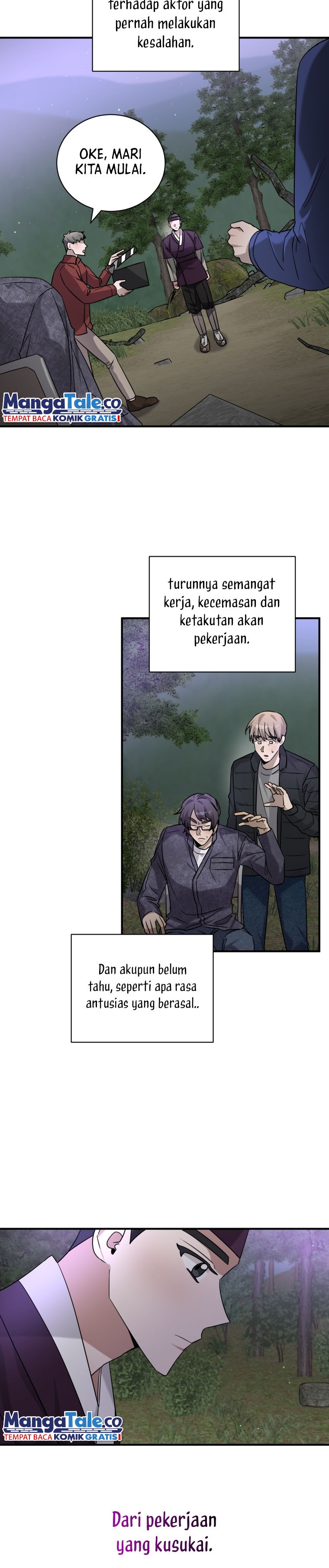 I Became a Top Actor Just by Reading Books! chapter 55