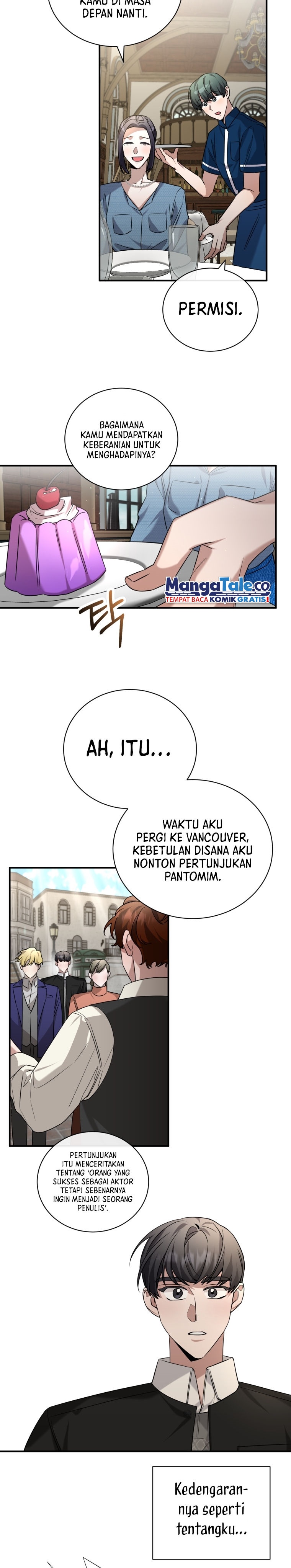 I Became a Top Actor Just by Reading Books! chapter 56