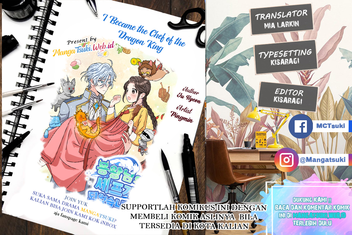 I Became the Chef of the Dragon King Chapter 03 Bahasa Indonesia