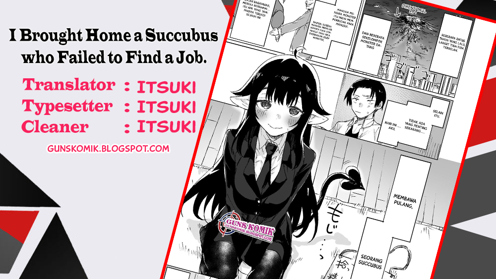 I Brought Home a Succubus who Failed to Find a Job chapter 4