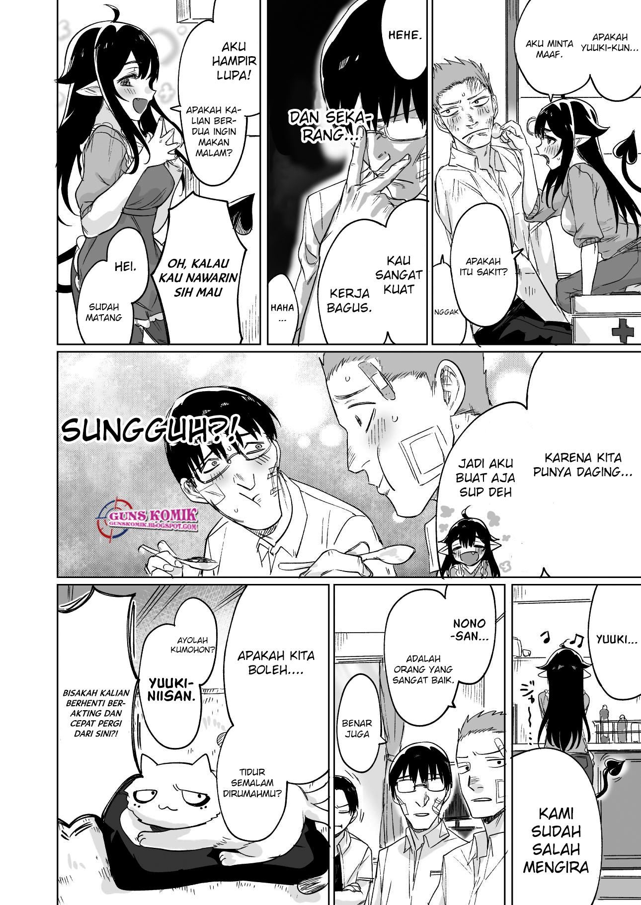 I Brought Home a Succubus who Failed to Find a Job chapter 4