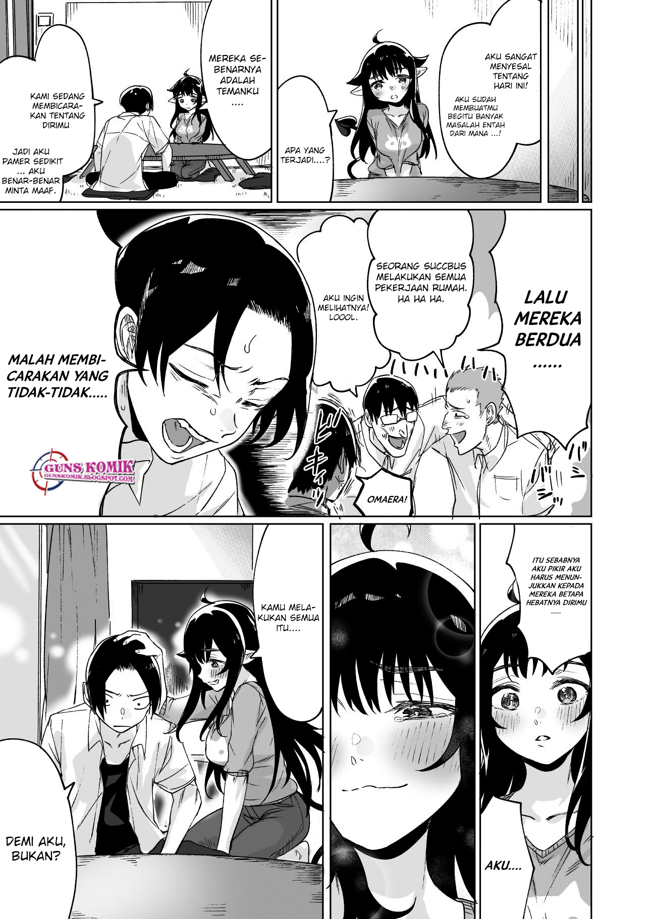I Brought Home a Succubus who Failed to Find a Job chapter 4