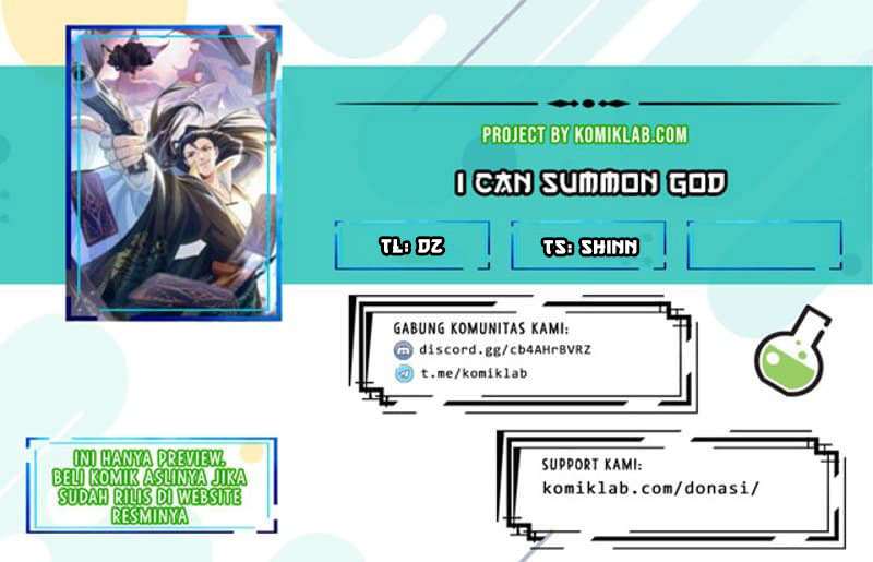 I Can Summon God chapter 3