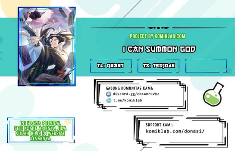 I Can Summon God Chapter 13 Bahasa Indonesia