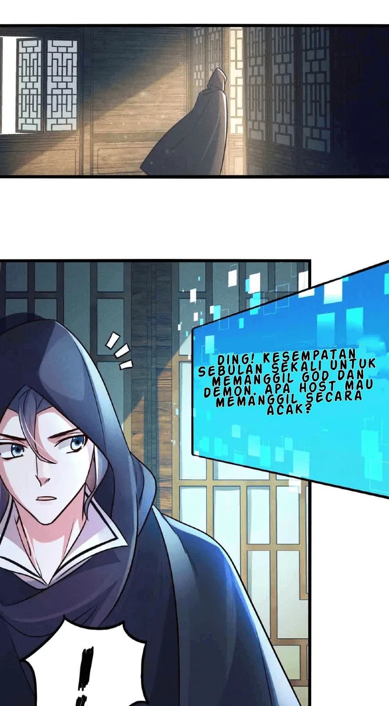 I Can Summon God Chapter 13 Bahasa Indonesia