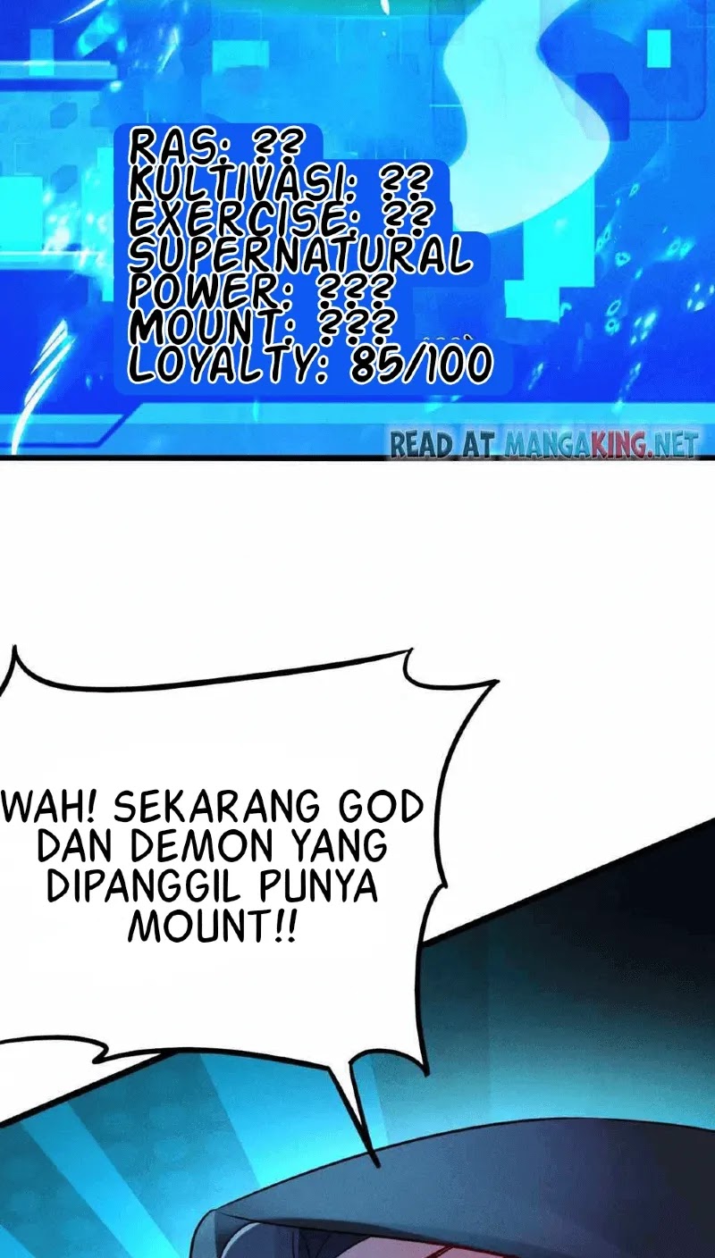 I Can Summon God Chapter 13 Bahasa Indonesia