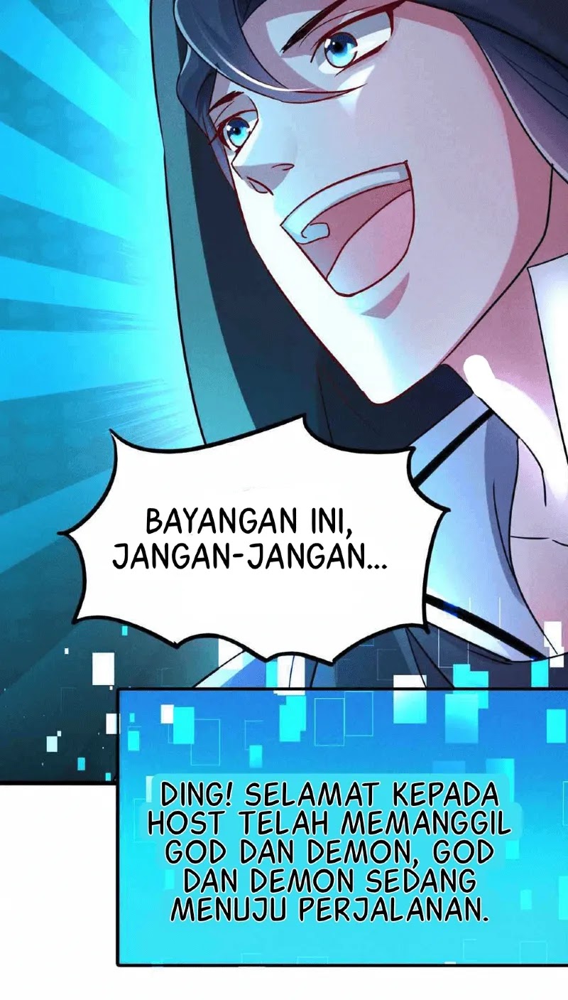 I Can Summon God Chapter 13 Bahasa Indonesia