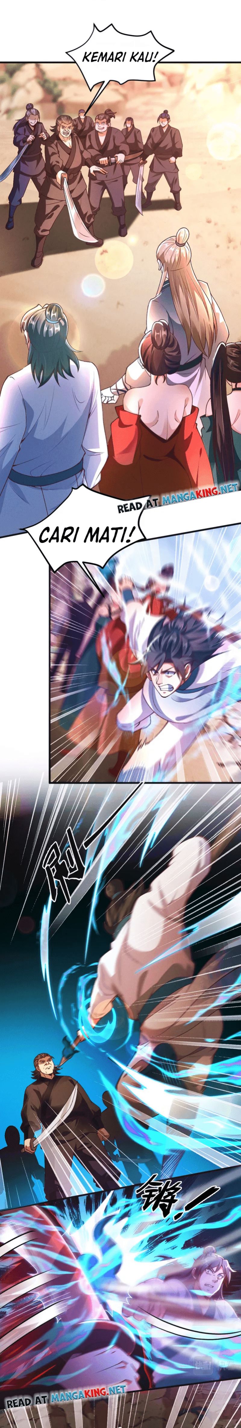 I Can Summon God Chapter 28 Bahasa Indonesia