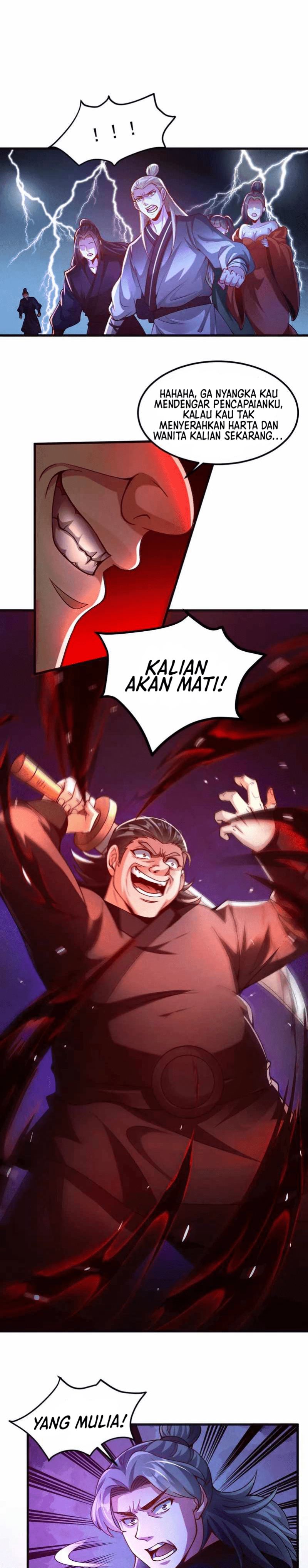 I Can Summon God Chapter 28 Bahasa Indonesia