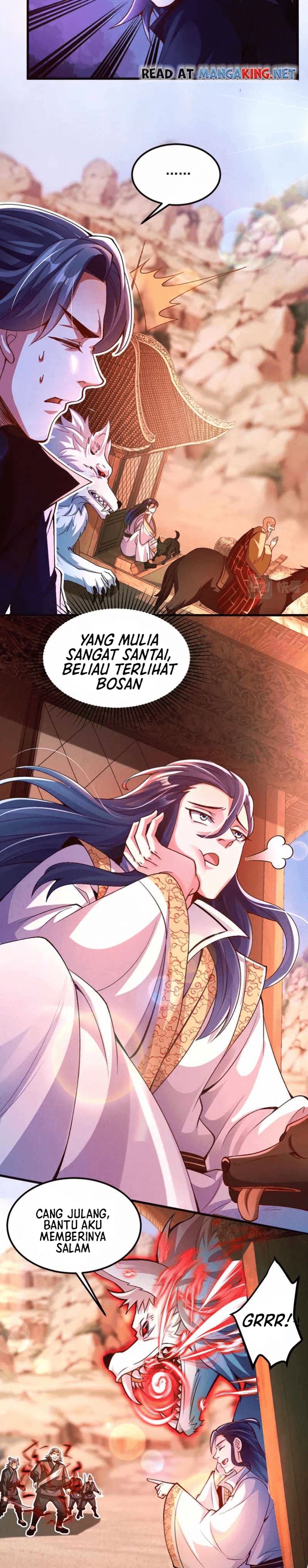 I Can Summon God Chapter 28 Bahasa Indonesia