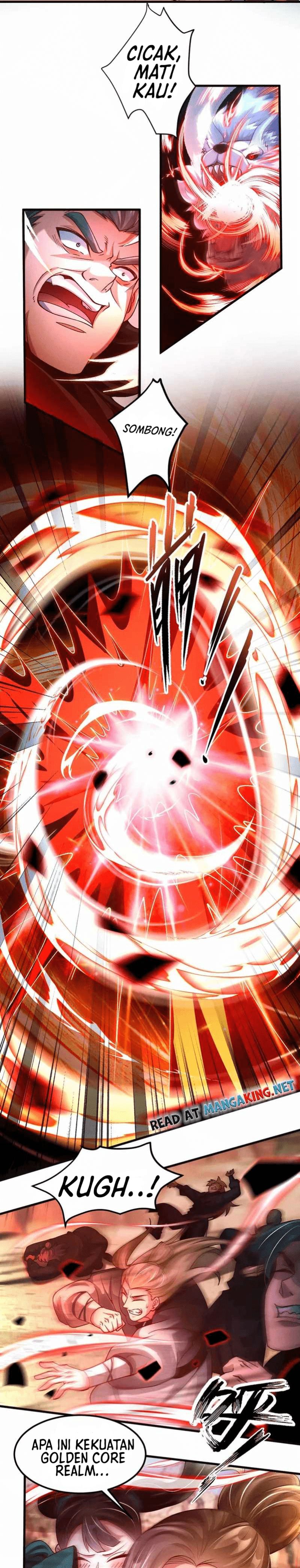 I Can Summon God Chapter 28 Bahasa Indonesia