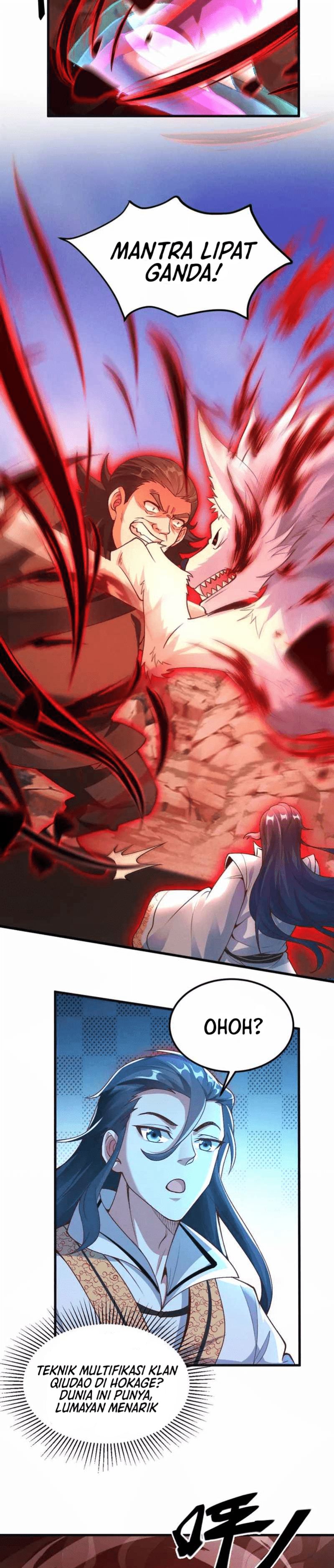 I Can Summon God Chapter 28 Bahasa Indonesia