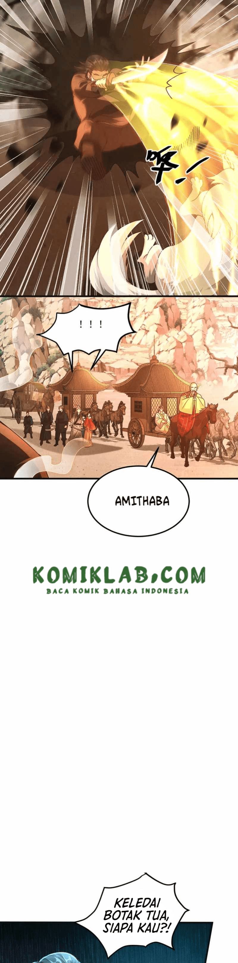 I Can Summon God Chapter 28 Bahasa Indonesia