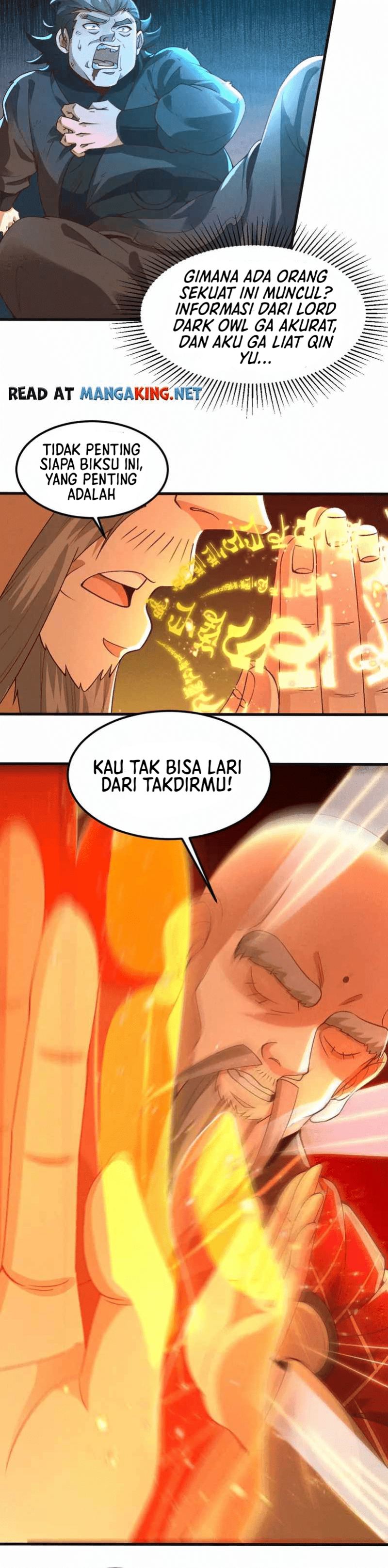 I Can Summon God Chapter 28 Bahasa Indonesia
