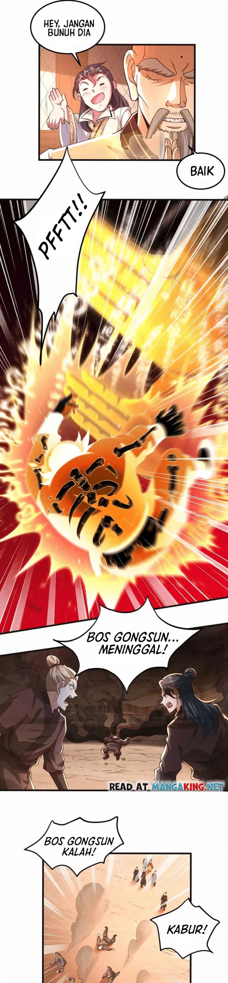 I Can Summon God Chapter 28 Bahasa Indonesia