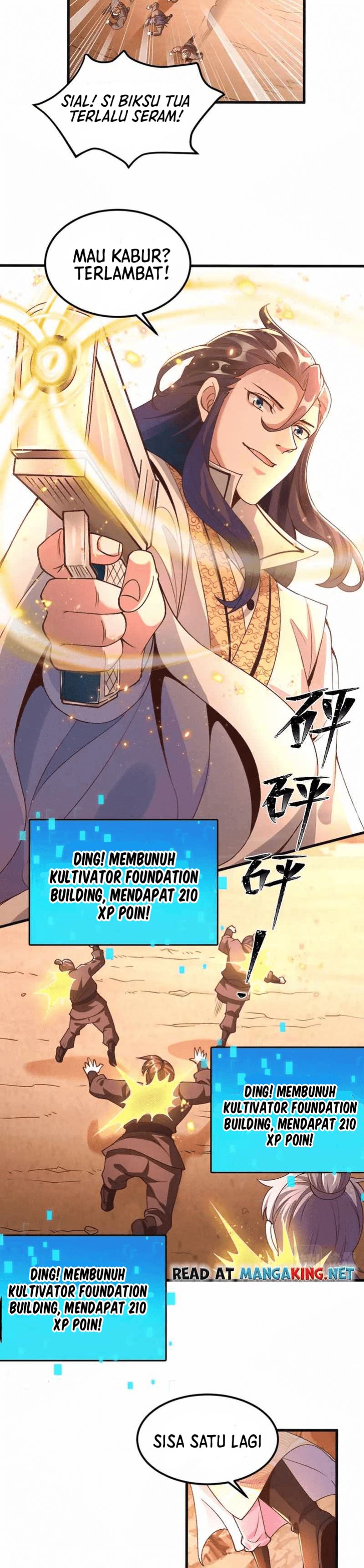 I Can Summon God Chapter 28 Bahasa Indonesia