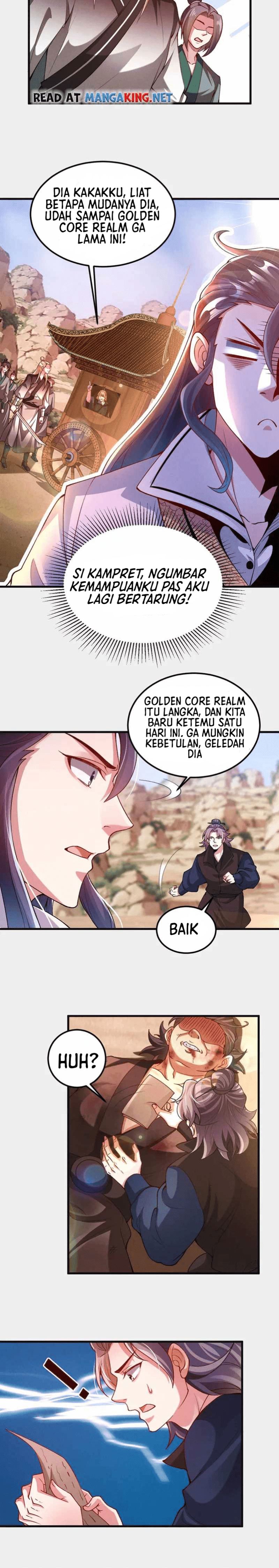 I Can Summon God Chapter 28 Bahasa Indonesia