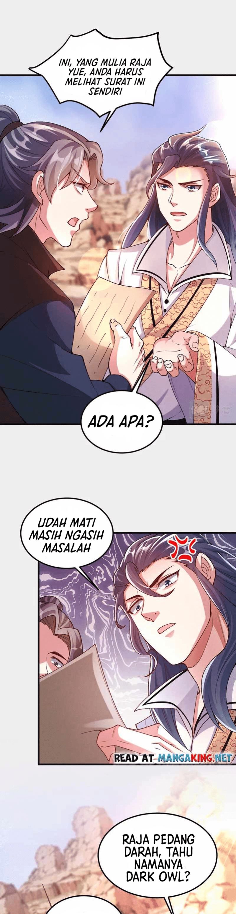 I Can Summon God Chapter 28 Bahasa Indonesia