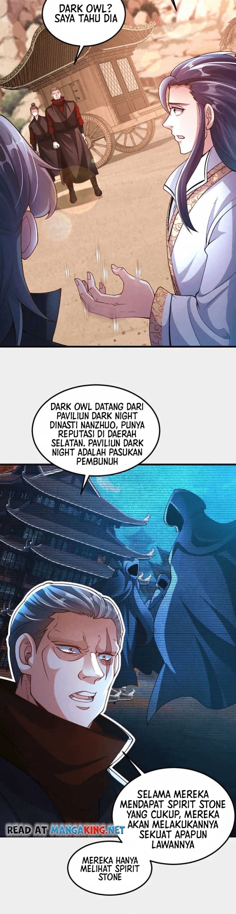 I Can Summon God Chapter 28 Bahasa Indonesia