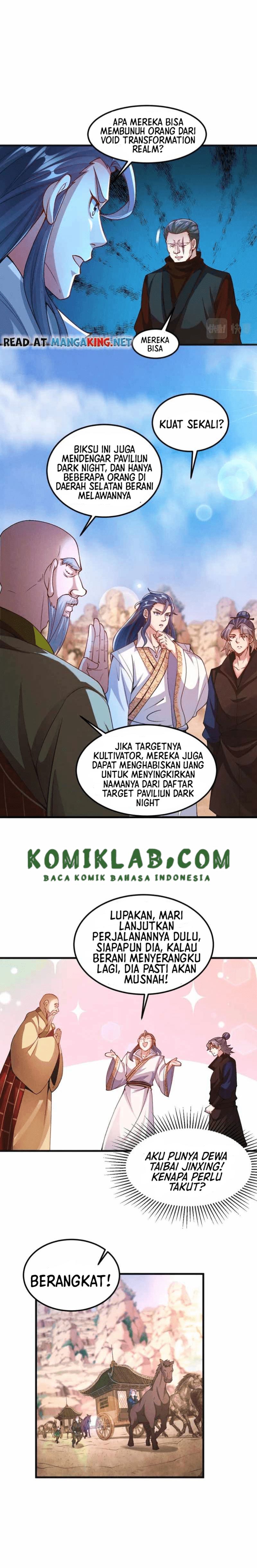 I Can Summon God Chapter 28 Bahasa Indonesia