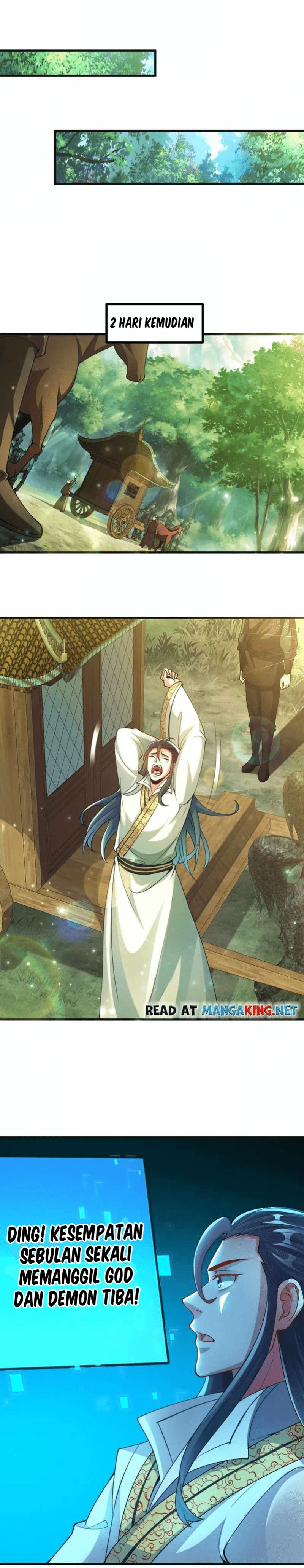 I Can Summon God Chapter 28 Bahasa Indonesia