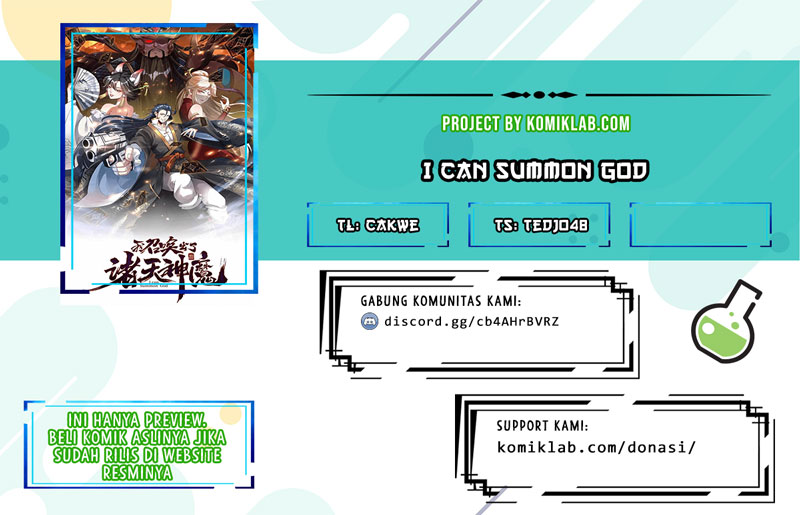 I Can Summon God chapter 33