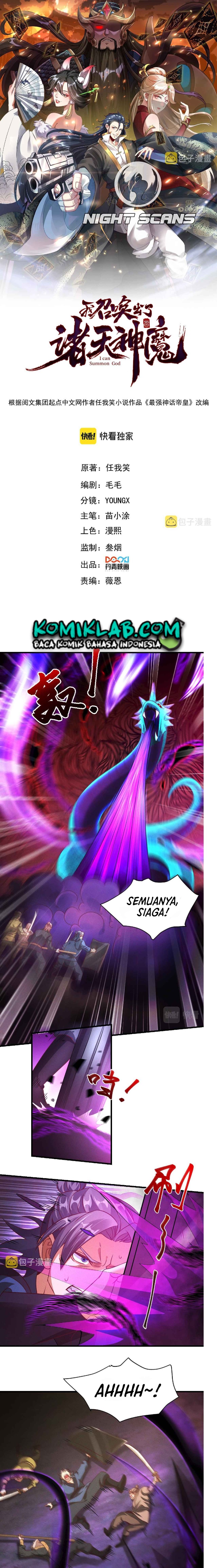 I Can Summon God chapter 33