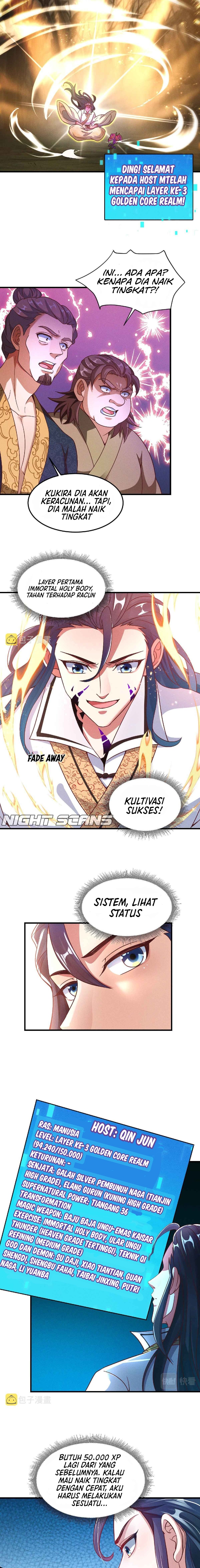 I Can Summon God chapter 33