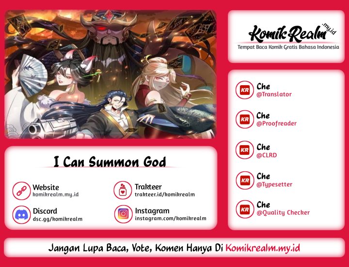 I Can Summon God chapter 75