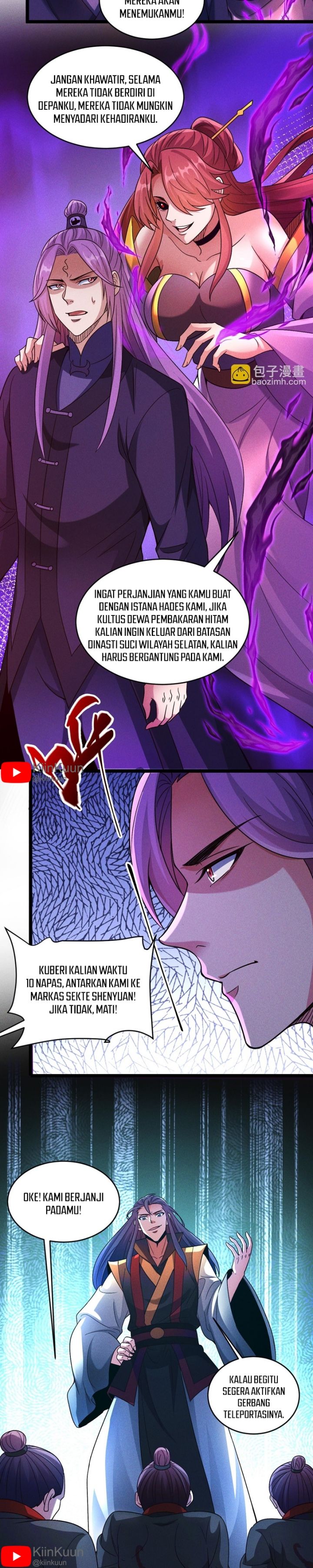 Dilarang COPAS - situs resmi www.mangacanblog.com - Komik i can summon god 086 - chapter 86 87 Indonesia i can summon god 086 - chapter 86 Terbaru 13|Baca Manga Komik Indonesia|Mangacan